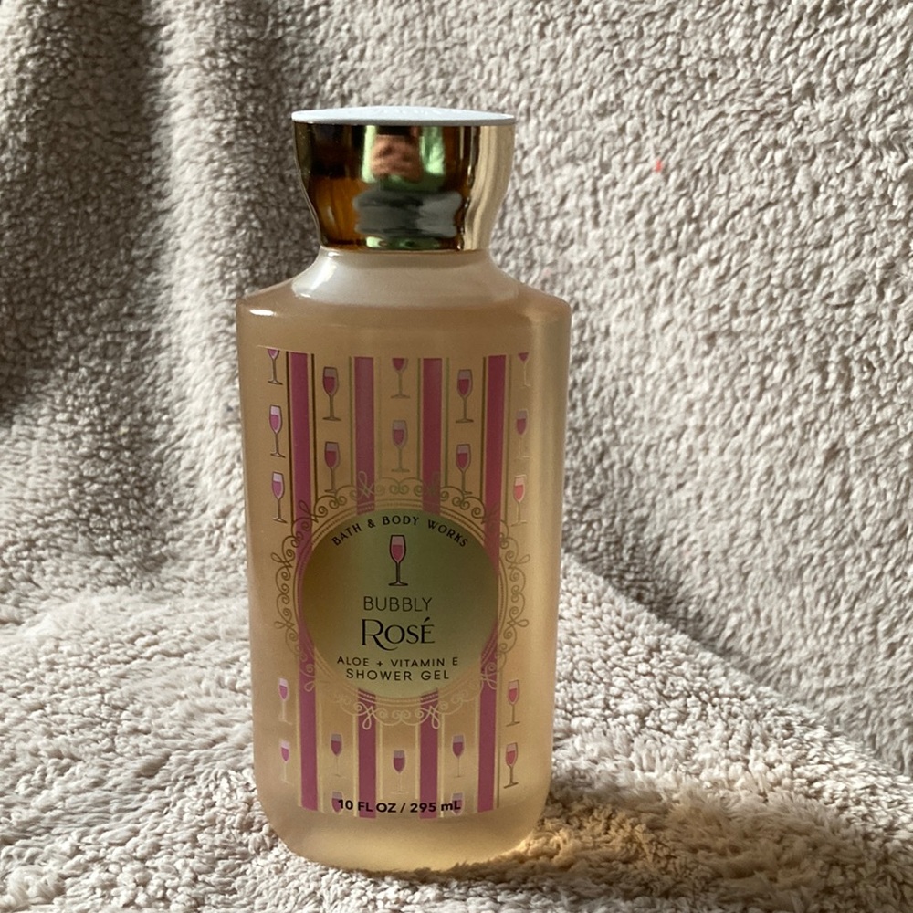 3/$15 Bubbly Rose Shower Gel
